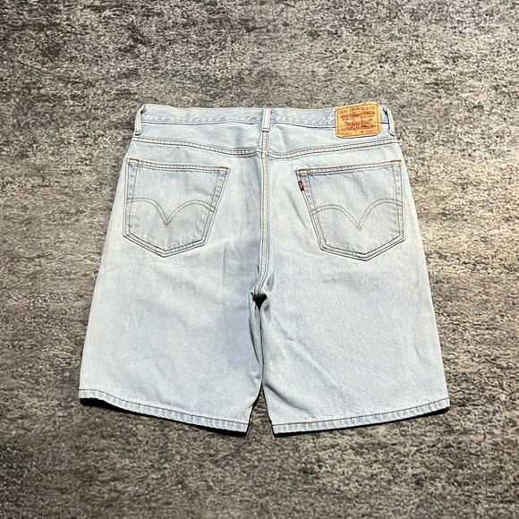 Levi's Other - Levi's 505 Denim Shorts Mens 36 Blue Regular Fit Jorts Vintage Y2K